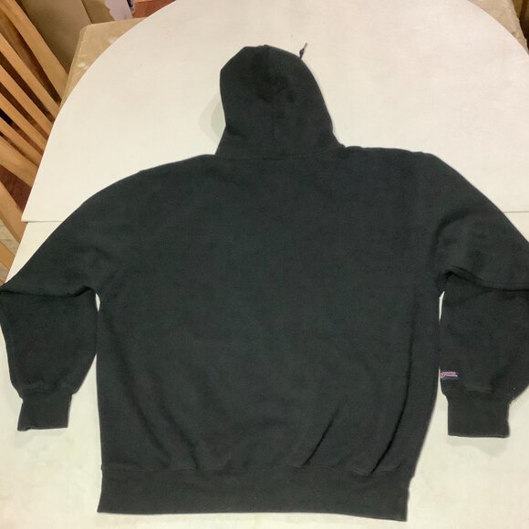 Jansport Edinboro University Hoodie Size Large Black - Picture 3 of 6